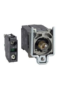 Schneider ZB4BW031 110-120V 1NA Akkor Ampullü Işık Bloğu