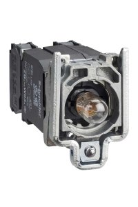 Schneider ZB4BW045 220-240V 1NA+1NK Akkor Ampullü Işık Bloğu