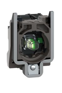 Schneider ZB4BW0B11 24V 1NA Entegre Ledli Beyaz Işık Bloğu