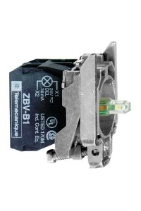 Schneider ZB4BW0G15 110-120V 1NA+1NK Beyaz Işık Bloğu