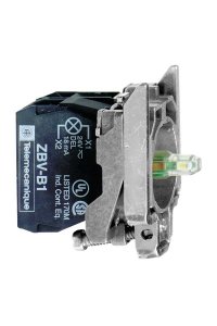 Schneider ZB4BW0G35 110-120V 1NA+1NK Yeşil Işık Bloğu