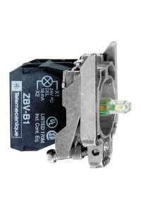 Schneider ZB4BW0G65 Bilezikli Mavi Işık Bloğu