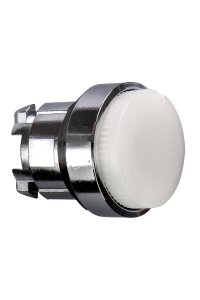 Schneider ZB4BW11 22mm Beyaz Yaylı Işıklı Buton Başlığı
