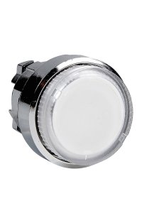 Schneider ZB4BW17 22mm Renksiz Çıkık Işıklı Buton Başlığı