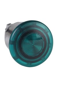 Schneider ZB4BW633 Işıklı Basmalı Buton Başlığı