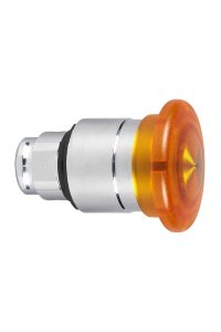 Schneider ZB4BW653 22mm Turuncu Işıklı Basmalı Buton Başlığı