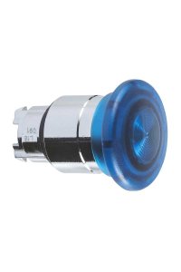 Schneider ZB4BW663 22mm Mavi 40mm Işıklı Buton Başlığı