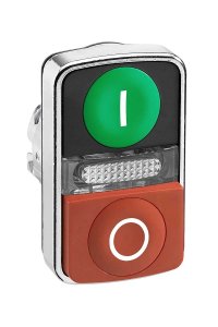 Schneider ZB4BW7L3741 Sıva Altı Pilot Işıklı Buton Başlığı