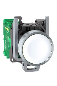 Schneider ZB4RTA1 22mm Metal Beyaz Başlıklı İletici Buton