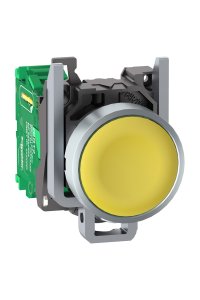 Schneider ZB4RTA5 22mm Metal Sarı Başlıklı İletici