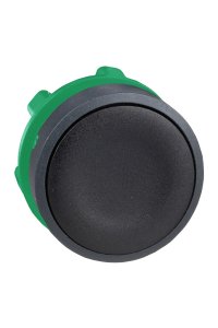 Schneider ZB5-AA2 Siyah Buton Kafası