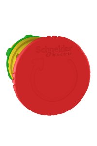 Schneider ZB5-AS844 Sarı Mantar Buton Kafası