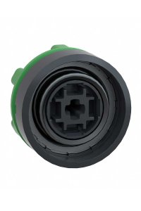 Schneider ZB5AA0 22mm Yaylı Dönüşlü Basmalı Buton Başlığı
