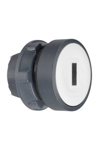 Schneider ZB5AA131 22mm Yaylı Beyaz Sıva Altı Buton Başlığı