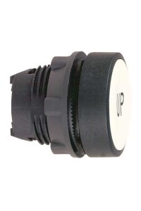 Schneider ZB5AA343 22mm Yaylı Beyaz Sıva Altı Buton Başlığı