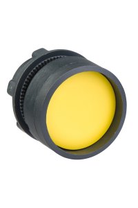 Schneider ZB5AA56 22mm Yaylı Sarı Gömme Buton Başlığı