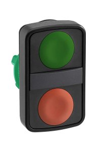 Schneider ZB5AA7340 Harmony Xb5/Xb4 22mm Çift Buton Başlığı