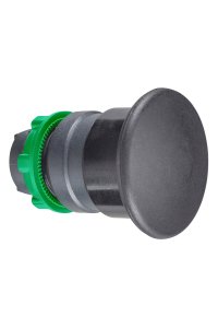 Schneider ZB5AC2 40mm Yaylı Siyah 22mm Buton Başlığı