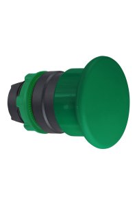 Schneider ZB5AC3 22mm Yeşil 40mm Mantar Buton Başlığı
