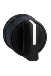 Schneider ZB5AD2 22mm 2 Konumlu Sabit Siyah Buton Başlığı