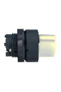 Schneider ZB5AD201 22mm 2 Konumlu Beyaz Mandal Buton Başlığı