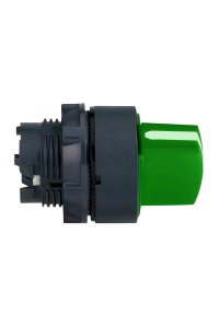 Schneider ZB5AD303 3 Konumlu Yeşil Mandal Buton Başlığı