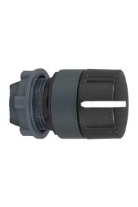 Schneider ZB5AD39 3 Konumlu Sabit Siyah Mandal Buton Başlığı