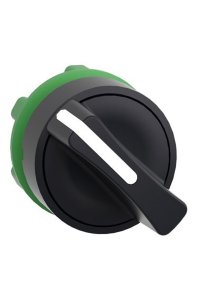 Schneider ZB5AD4 22mm 2 Konumlu Siyah Mandal Buton Başlığı