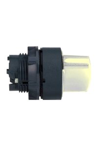Schneider ZB5AD501 22mm 3 Konumlu Beyaz Buton Başlığı