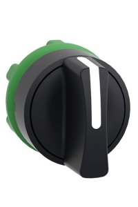 Schneider ZB5AD8 22mm 3 Konumlu Siyah Mandal Buton Başlığı
