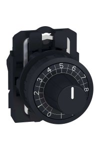 Schneider ZB5AD912 6mm Başlık ve Montaj Tabanı