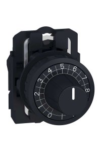 Schneider ZB5AD922 6.35mm 22mm Başlık ve Montaj Tabanı