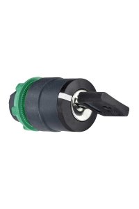 Schneider ZB5AG2D Ronis 8D1 2 Konumlu Mandal Buton Başlığı