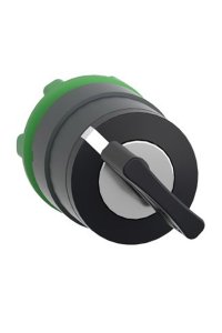 Schneider ZB5AG4 Ronis 455 2 Konumlu Mandal Buton Başlığı