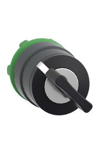 Schneider ZB5AG6 Ronis 455 2 Konumlu Mandal Buton Başlığı