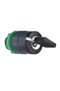 Schneider ZB5AG8 Ronis 455 Yaylı 3 Konumlu Buton Başlığı