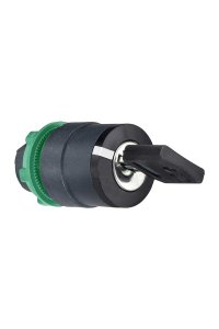 Schneider ZB5AG9 Ronis 455 Sabit 3 Konumlu Buton Başlığı