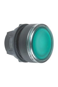 Schneider ZB5AH033 Entegre Led için 22mm Yeşil Buton Başlığı