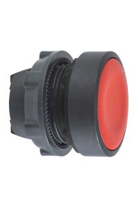 Schneider ZB5AH04 İtme-İtme Kırmızı Sıva Altı Düğme Başlığı