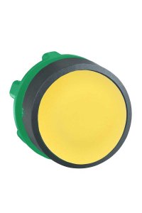 Schneider ZB5AH05 Sıva Altı İtmeli Sarı Buton Başlığı
