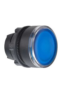 Schneider ZB5AH063 Entegre Led için 22mm Mavi Buton Başlığı