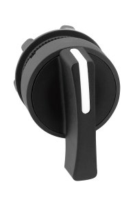 Schneider ZB5AJ8 22mm 3 Konumlu Siyah Mandal Buton Başlığı