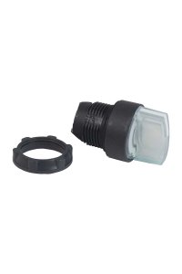 Schneider ZB5AK1213 2 Konumlu Beyaz Mandal Buton Başlığı