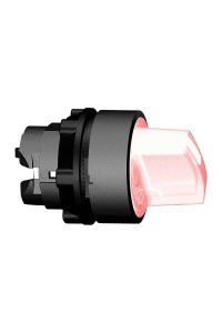 Schneider ZB5AK1243 2 Konumlu Işıklı Mandal Buton Başlığı