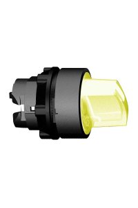 Schneider ZB5AK1353 22mm 3 Konumlu Turuncu Buton Başlığı