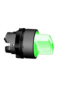 Schneider ZB5AK1433 22mm 2 Konumlu Mandal Buton Başlığı
