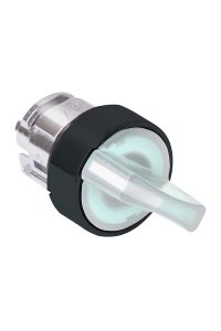 Schneider ZB5AK1513 3 Konumlu Beyaz Mandal Buton Başlığı