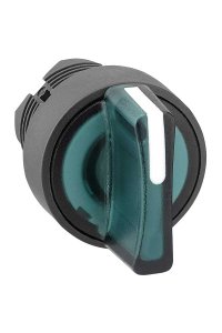 Schneider ZB5AK1533 22mm 3 Konumlu Yeşil Buton Başlığı