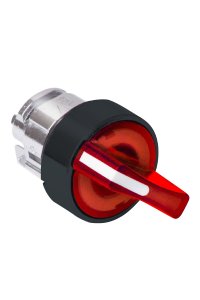 Schneider ZB5AK1543 3 Konumlu Kırmızı Mandal Buton Başlığı