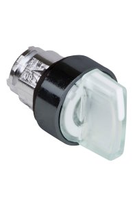Schneider ZB5AK1713 3 Konumlu Beyaz Işıklı Buton Başlığı